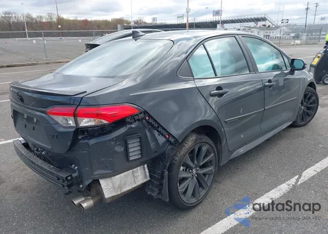 2025 Toyota Corolla Se из США, поврежденный, VIN 5YFS4MCE8SP224072